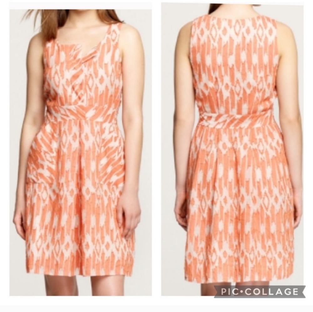 JCrew Ikat dress